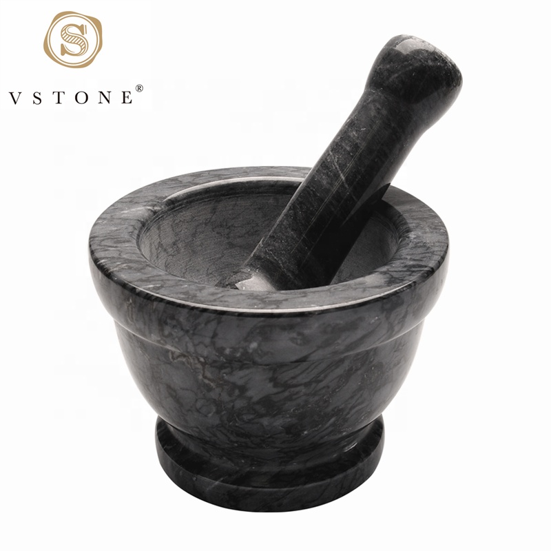 Customized Marble Stone Mortar&Pestle Supplier From China Manufacturer Price