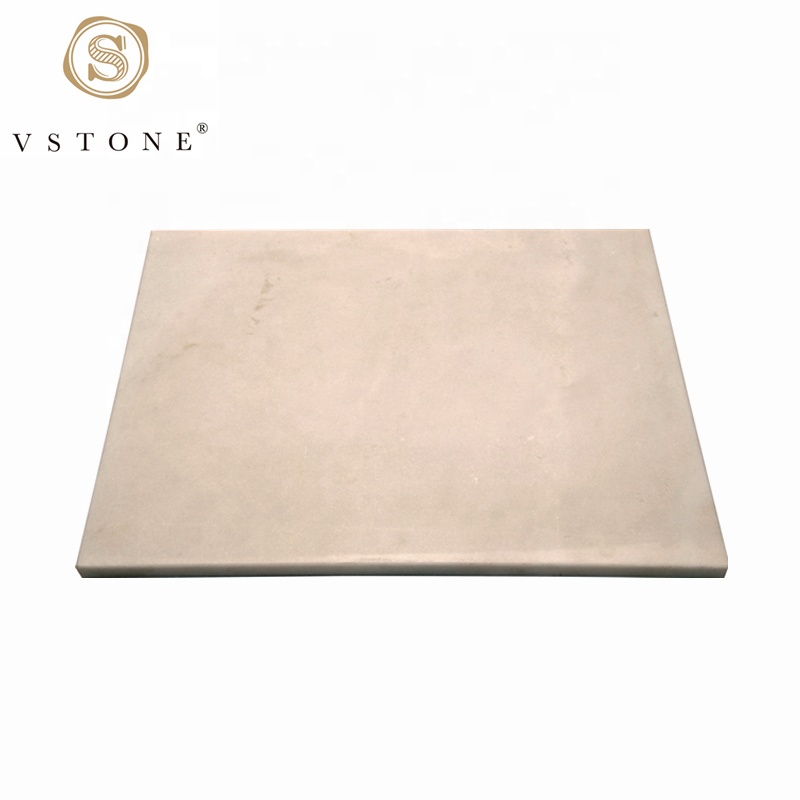 Luxury White Marble Stone Placemats Cutting Board Kitchen Chop Board