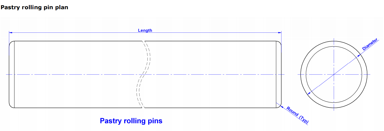 Rolling pin plan