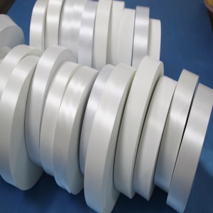 OEM manufacturer Label Printer - Double Side Slit Edge Polyester Satin – VTEX GROUP