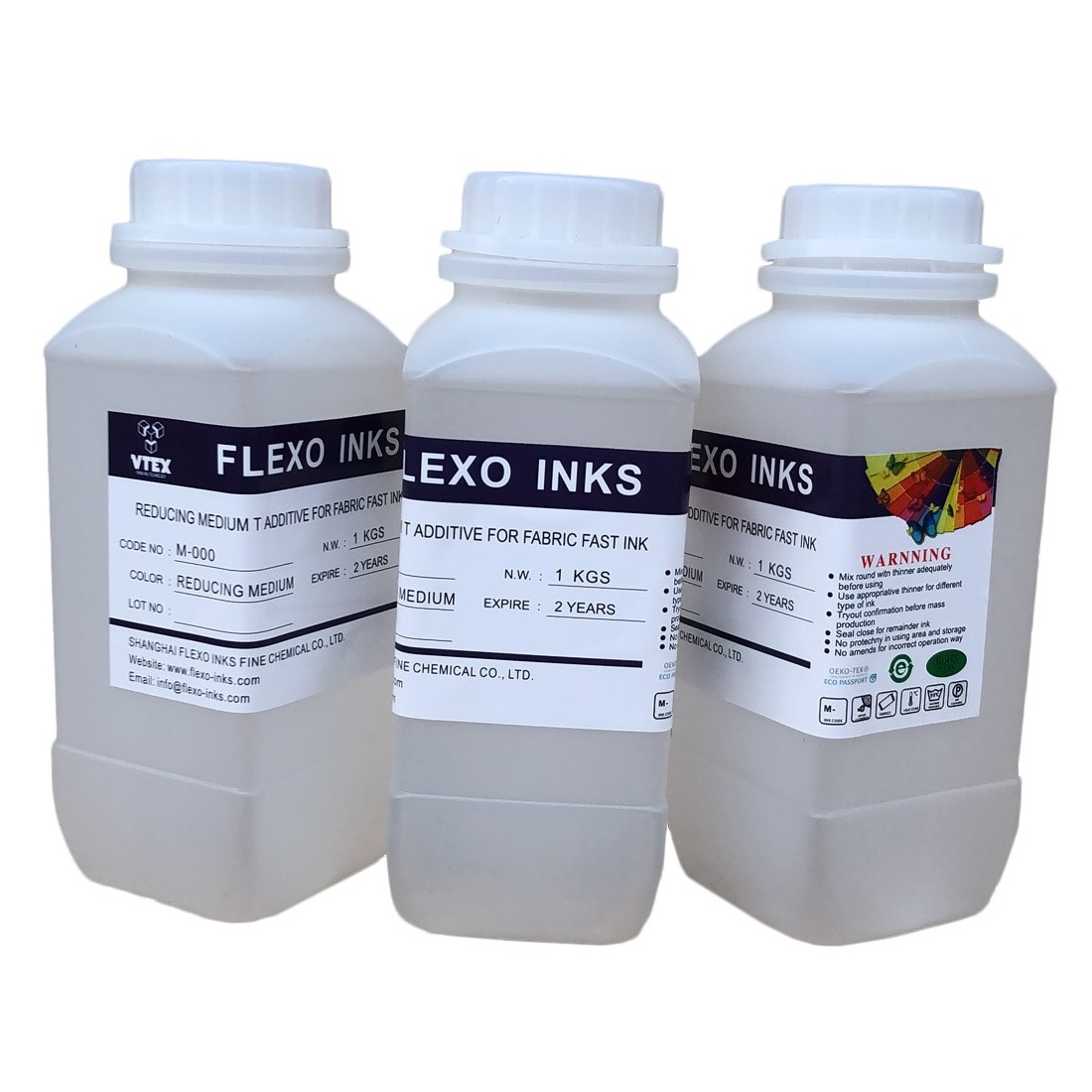 Flexo Printing Ink For Nonwevon Bag - Reducing Medium For Flexo Inks – VTEX GROUP