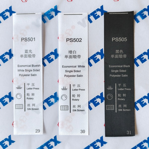 Manufactur standard Flexo Label Printer - Normal Single Side Slit Edge Polyester Satin – VTEX GROUP