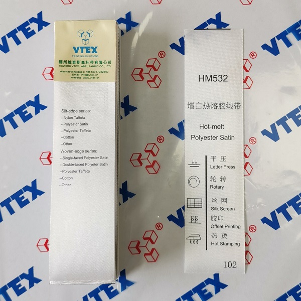Low MOQ for Sealing Tape - Hot Melt Slit Polyester Satin – VTEX GROUP