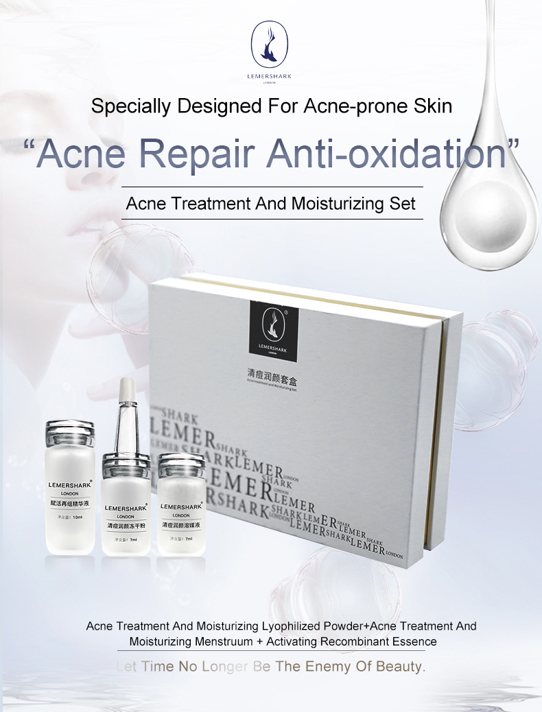 Acne treatment and moisturizing set (1)