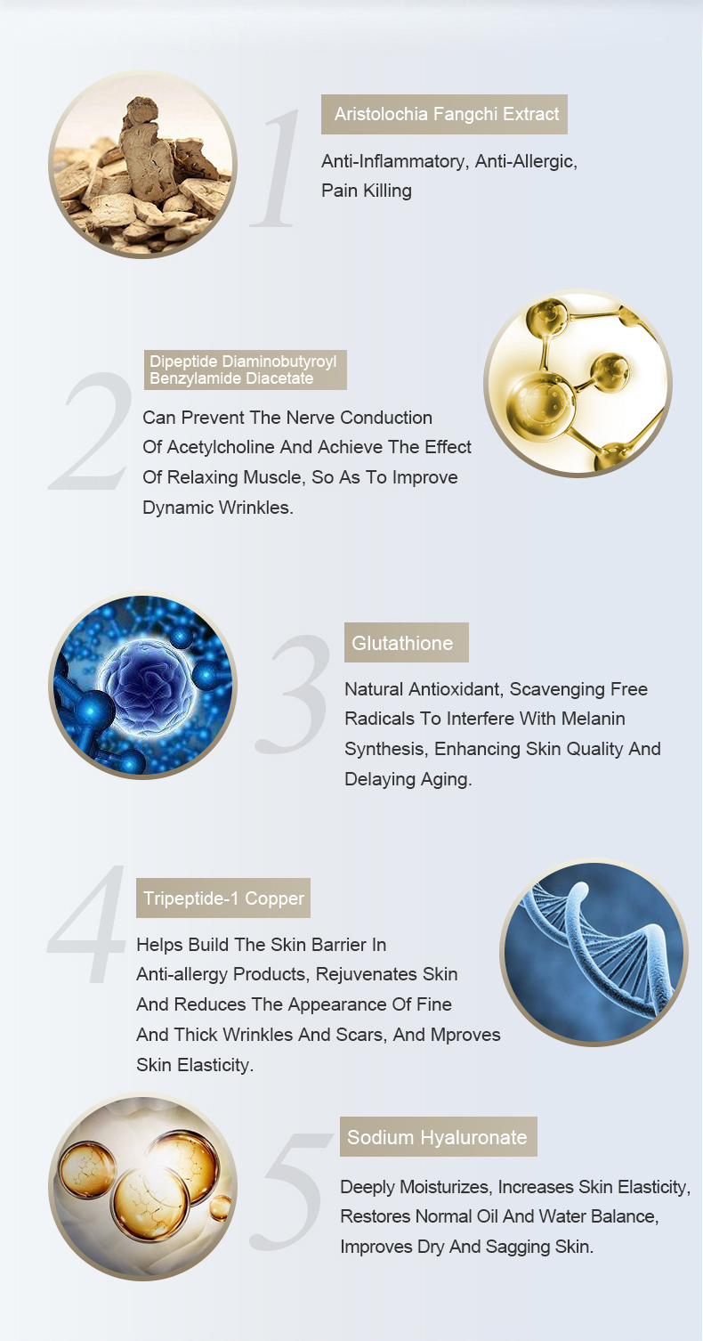 Acne treatment and moisturizing set (8)