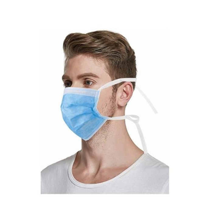 Colorful Disposable Tie-on Face Mask