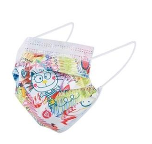 Disposable Children’s Pleated Ear-loop Mask