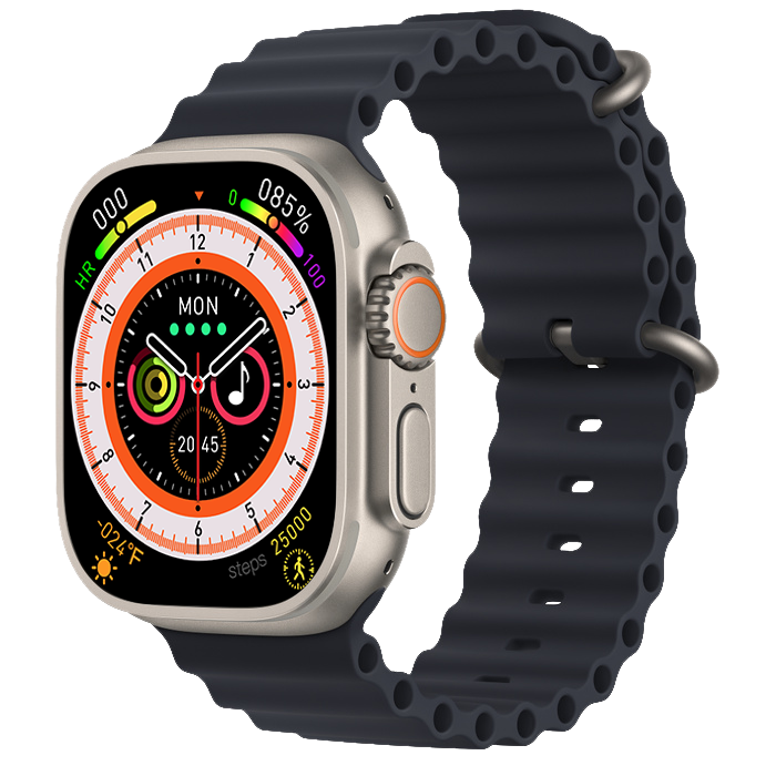 GS Ultra8+Wireless Charging Watch