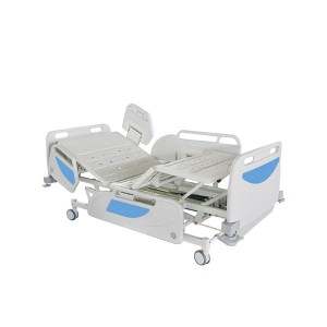 China Manufacturer for Contact Lens Cleaning - ICU electric hospital bed DHC-II(FO03) – VinnieVincent