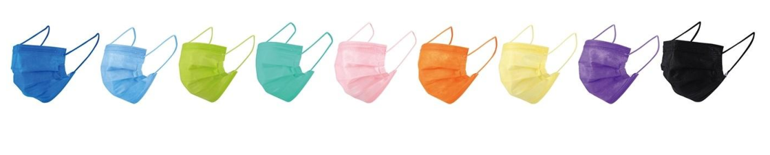 Pure Color Ear-loop Face Mask (4)