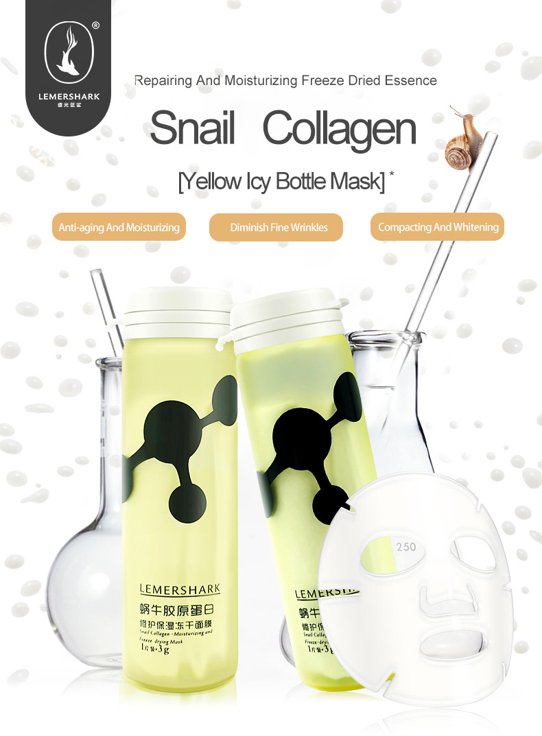 Snai Collagen-Moisturing and Freeze-drying Mask (1)