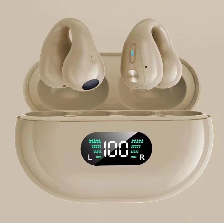 Trending Cordless Earphone On-ear BT5.3 Portable Custom Logo Noise Cancelling TWS Casque Headphones Mini Wireless Games Earbuds