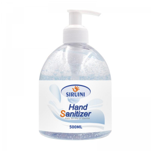 Hot sale Mask Face - 500ml SIRUINI Hand Sanitizer Kills 99.9% Of Germs，Alcohol (Vol.%): 75% – VinnieVincent