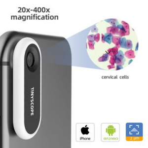 Reasonable price Digital Microscope - 400X mini Microscope lens mobile phone microscope camera – VinnieVincent