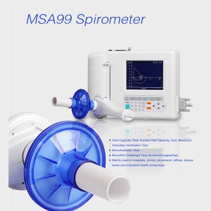 Discountable price Spirometer Single Ball - MSA99 Spirometer Vital Capacity Test, Forced Vital Capacity Test – VinnieVincent