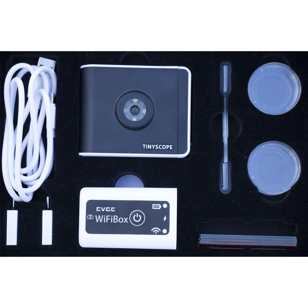 Mobile Microscope Lens TinyScope 1000X USB WIFI Semen Microscope For School Education