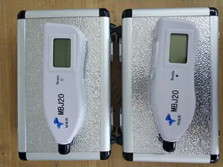 How to use the jaundice detector correctly?