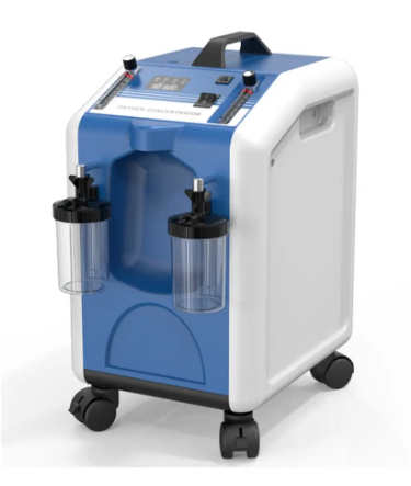 How many times a day is it better for a home oxygen concentrator to inhale oxygen?