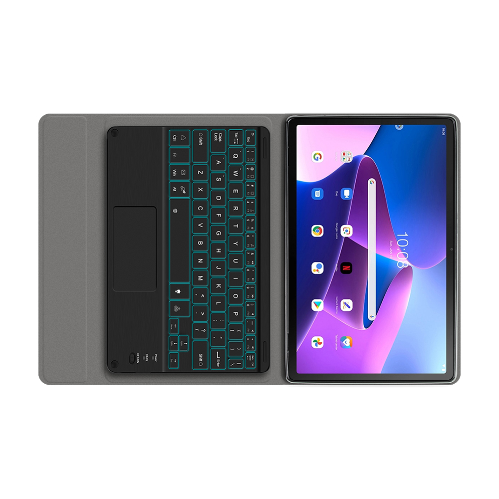Magnet Wireless Keyboard Case for Lenovo Tab M10 Plus 3rd Gen 10.6 Tablet  Stand Case - China Keyboard Cover and Bluetooth price