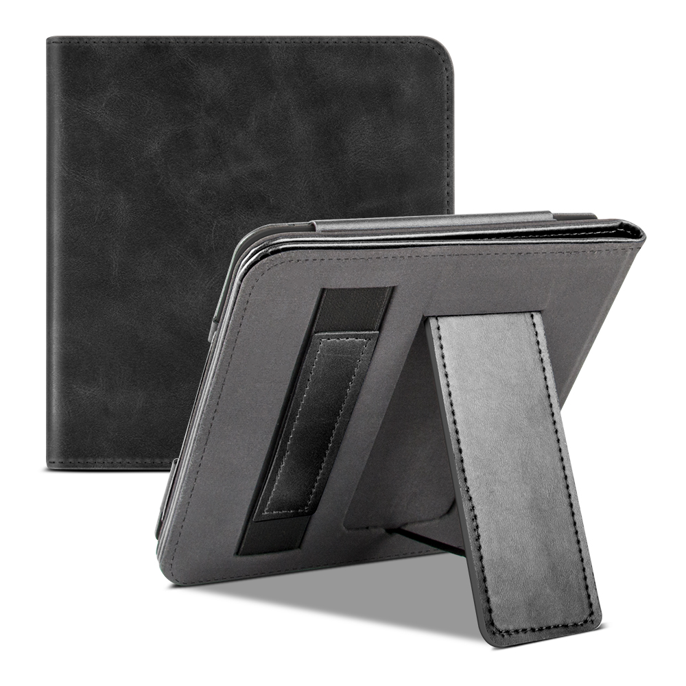 Best Stand Leather Case for Kobo Sage 8inch with Hand Strap Stand Leather case  cover Manufacturer and Factory