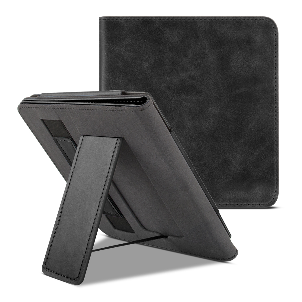 Stand Case for Kobo Libra 2 (2021 Release) - Premium PU Leather Cover with  Auto Sleep/Wake Double Hand Strap for 7 Kobo Libra 2 - AliExpress