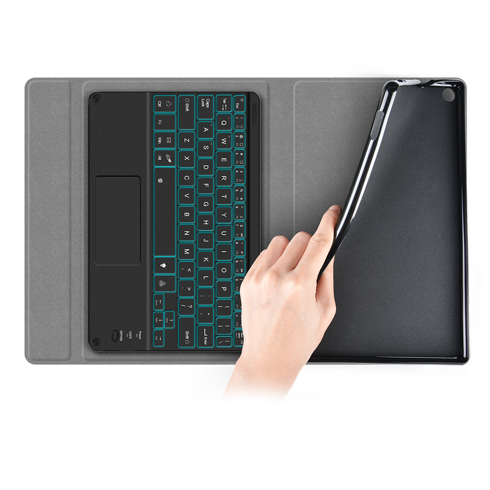  Keyboard Case for Lenovo Tab M10 Plus 3rd Gen 10.6