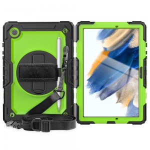 Shockproof Case for Samsung Galaxy tab A8 cover 10.5 with strap