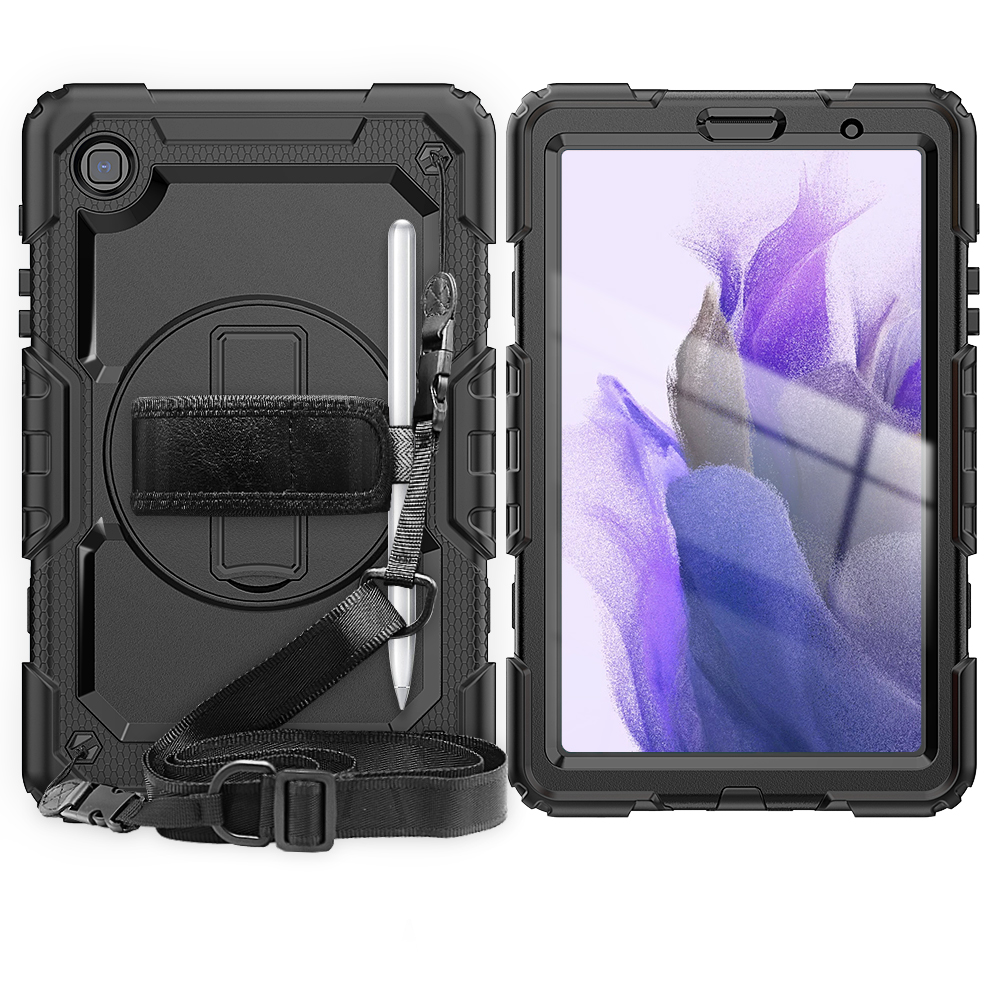 Anti-Fall Duty Shockproof Rugged Case for Samsung Galaxy tab A7 lite 8.7 SM T220 T225 2021