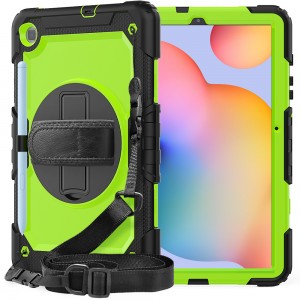 360 Rotating Shockproof Case for Samsung Galaxy tab S6 lite 10.4 2020 SM-P610 P615 Protective Shell