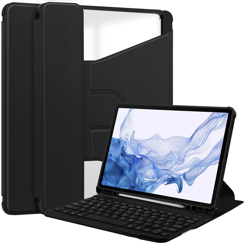 Keyboard case For Samsung galaxy tab S9 case rotatable cover factory supplier