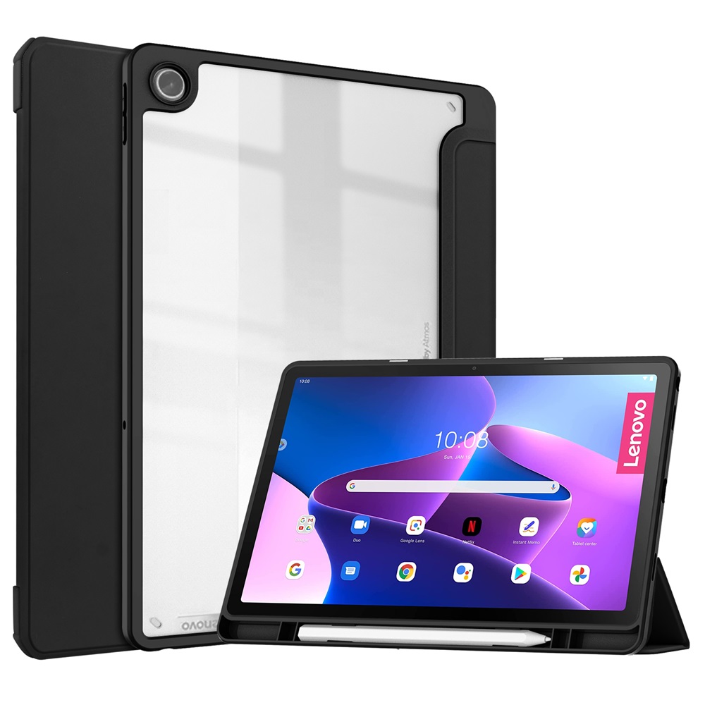 Good Wholesale Vendors Galaxy Tab 10.1 Case - 2022 clear acrylic case for Lenovo Tab M10 Plus 3rd Generation Transparent Hard PC case factory wholesales – Walkers