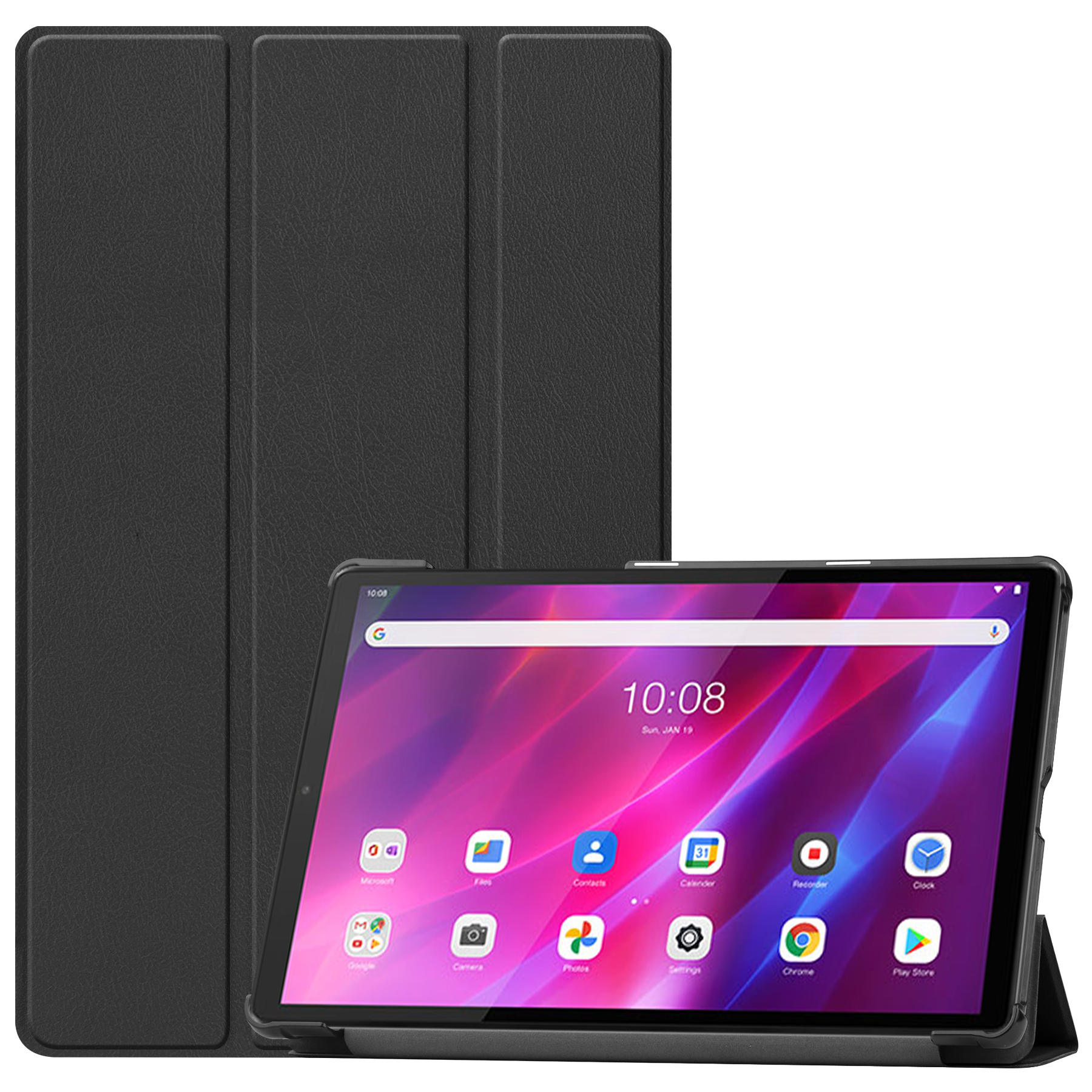 Factory Supply Galaxy Tab S4 Book Cover - Slim case for Lenovo tab K10 2021 TB-X6C6 10.3 inch Magnetic Funda cover – Walkers