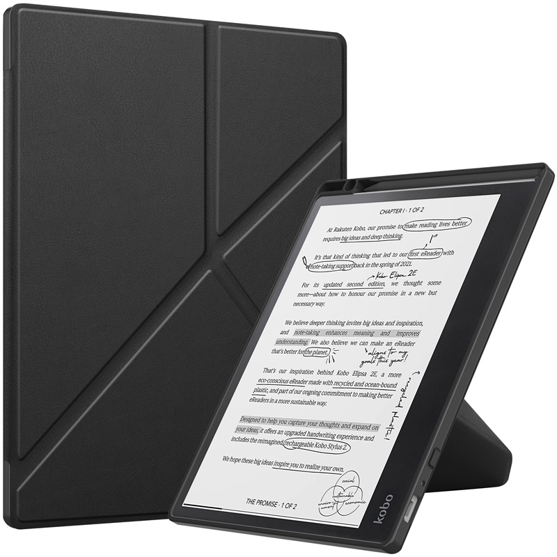 Origami stand case For Kobo Elipsa 2E case magnetic cover factory supplier