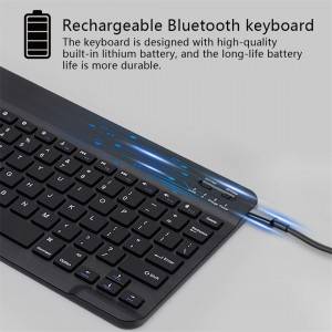 Wireless bluetooth keyboard for ipad Samsung Andriod Windows system tablets