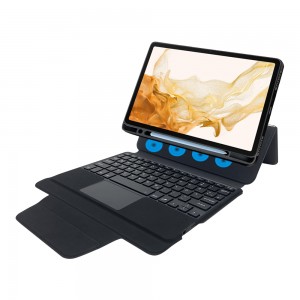 Magic Keyboard case For Samsung galaxy tab S8 removable shell factory supplier