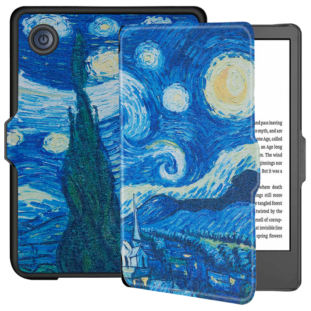 Best for Kobo Clara 2e Cover Case auto sleepcover factory wholesales  Manufacturer and Factory