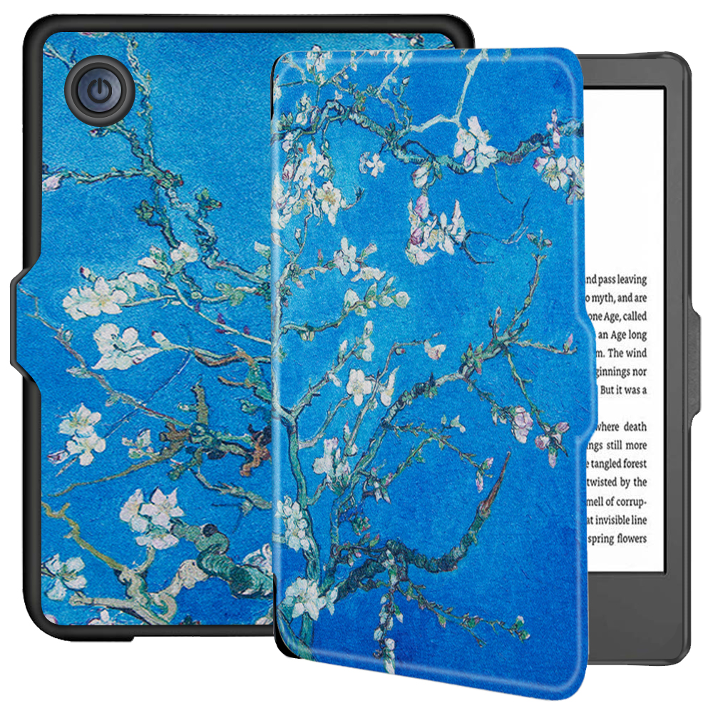 Smart eBook Case For Kobo Clara 2E Funda Flip Magnetic Cover For Coque KOBO  Clara 2e 2022 Case Auto Sleep/Wake-up - AliExpress