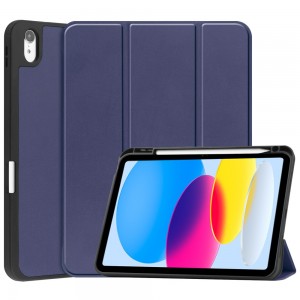 for iPad 10th Generation 2022 cover with Pencil Holder Factory supplier