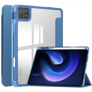 for Xiaomi Pad 6 /6 Pro tablet case magnetic transparent acrylic cover