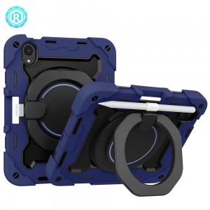 Handle Shockproof Rugged Silicone Tablet Case for ipad Mini 6 8.3 inch 2021