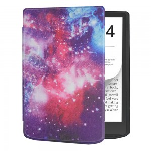 art painting folio cover case For Pocketbook inkpad 4 inkpad color 2 3