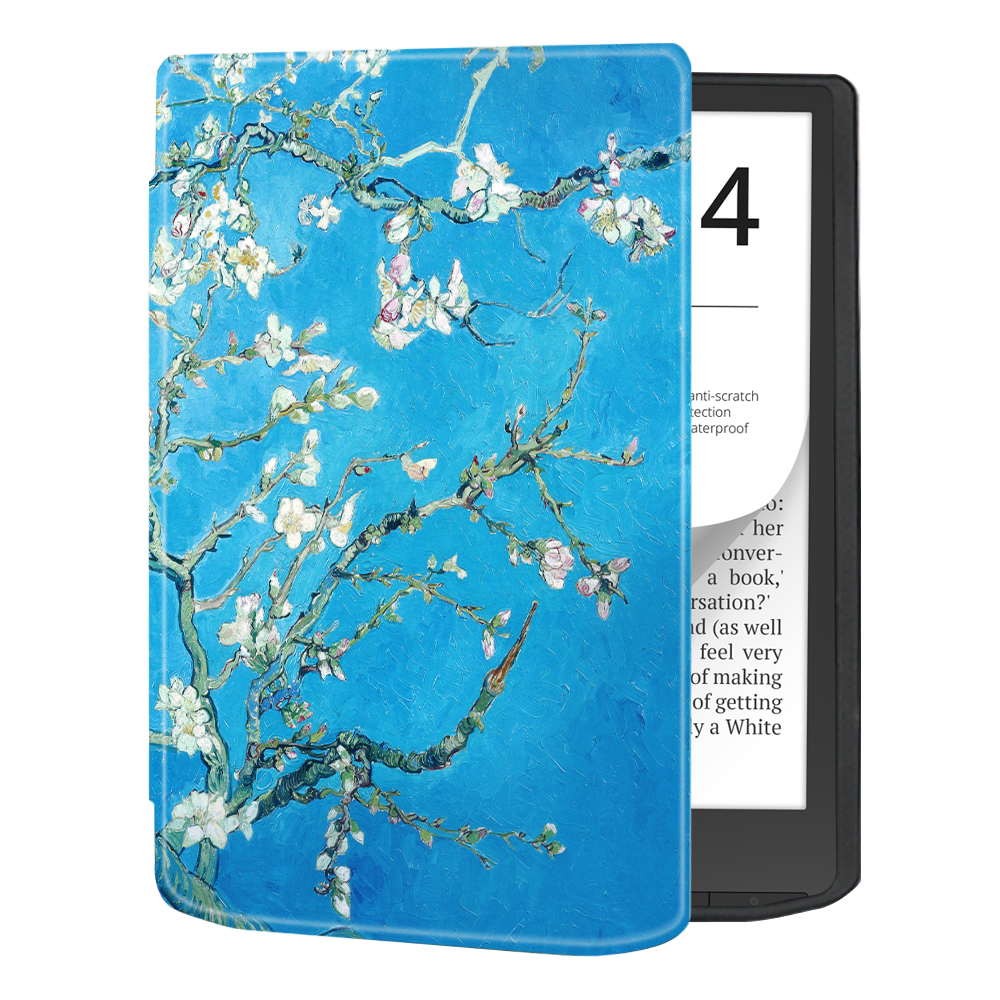 art painting folio cover case For Pocketbook inkpad 4 inkpad color 2 3