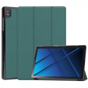 Smart Tablet Case for Lenovo tab 6 10.3 inch 2021 Magnetic Design Folding Leather Cover