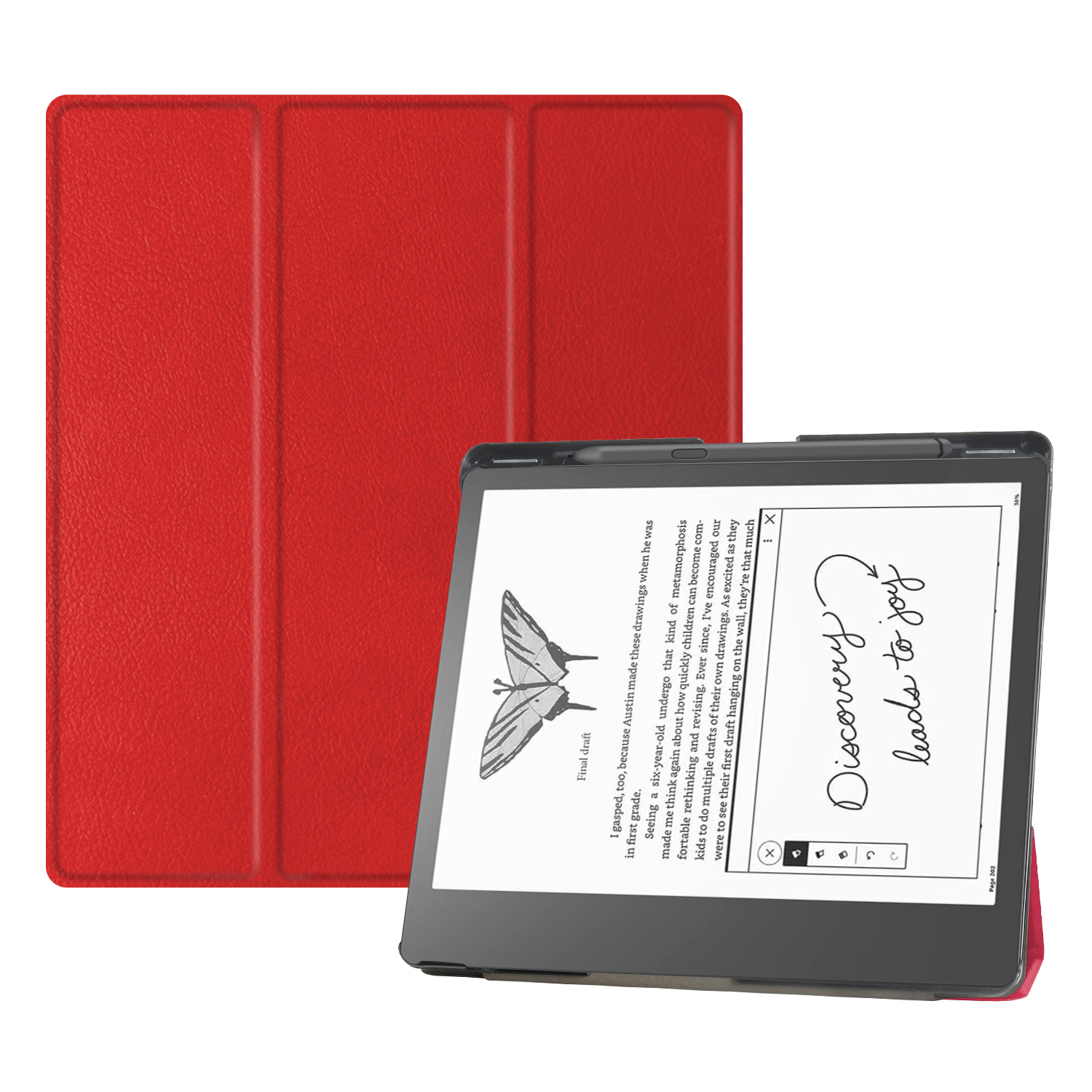 Allytech Case Cover for 10.2-inch Kindle Scribe (2022 Released