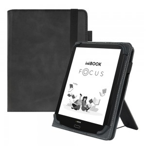 6 inch Universal handstrap leather Case for Kindle Kobo Pocketbook ereader