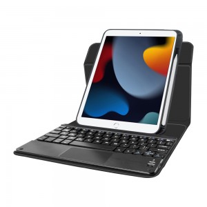 Rotating Touchpad Keyboard case For iPad 10.2 10.9 Pro 11 cover factory supplier