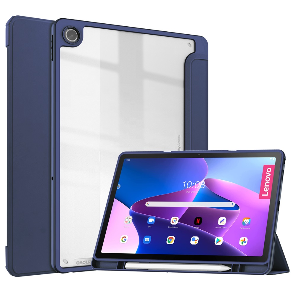 Best acrylic case for Lenovo Tab M10 Plus 3rd Gen 10.6 inch cover  wholesales Manufacturer and Factory