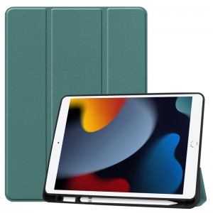 Case for ipad 9 2021 Smart Cover for ipad 9th Generation 10.2 inch magnetic Pencil case