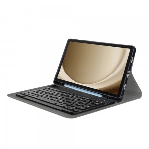 wireless keyboard leather Case for Samsung galaxy tab A9 plus 11inch 2023 factory supplier