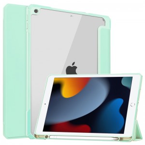 Transparent Shockproof case for ipad 9 2021 TPU Clear Shell for iPad 10.2 2021 2020 2019
